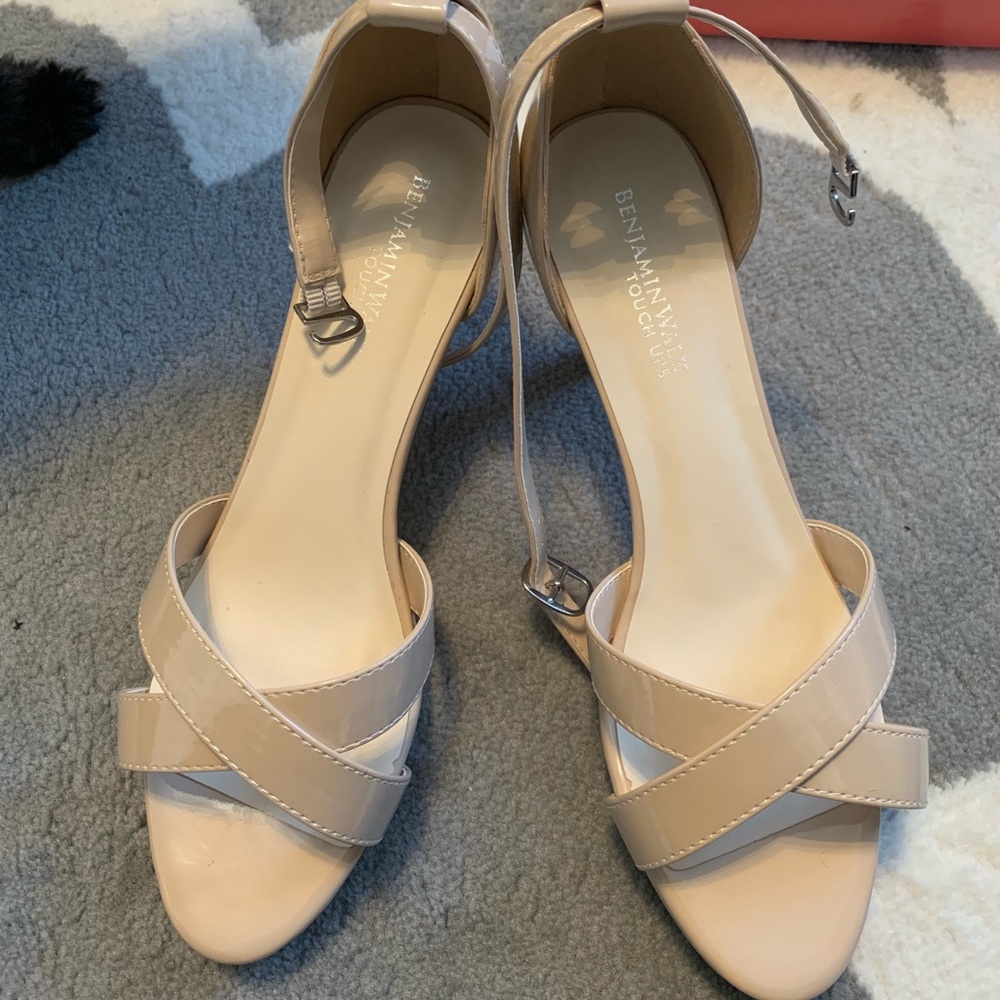Nude heels